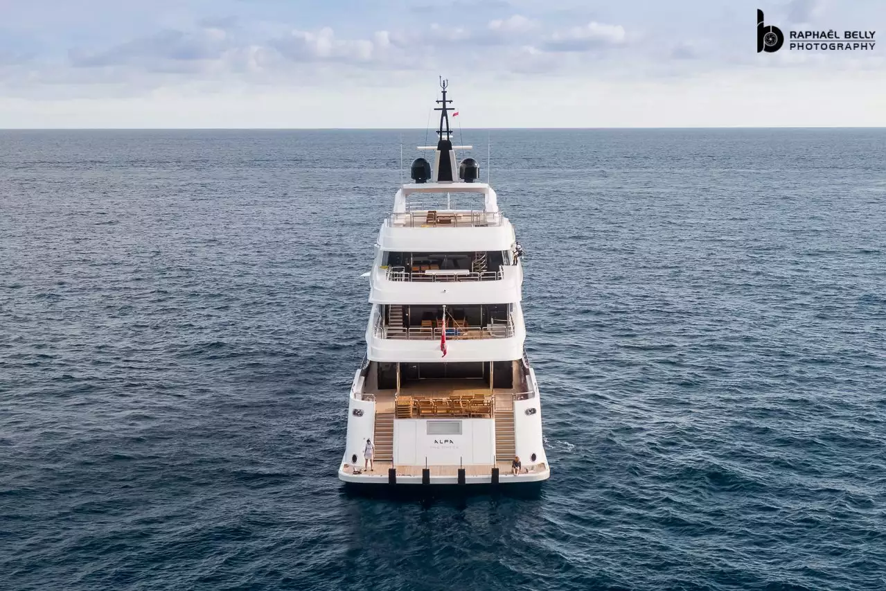 ALFA Yacht • Benetti • 2020 • Owner Unknown Billionaire ALFA Yacht • Benetti • 2020 • Owner Unknown Billionaire