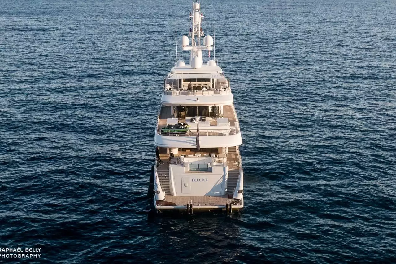 Яхта BELLA II • Бирюзовая яхта • 2008 г. • Владелец Европейский миллионер