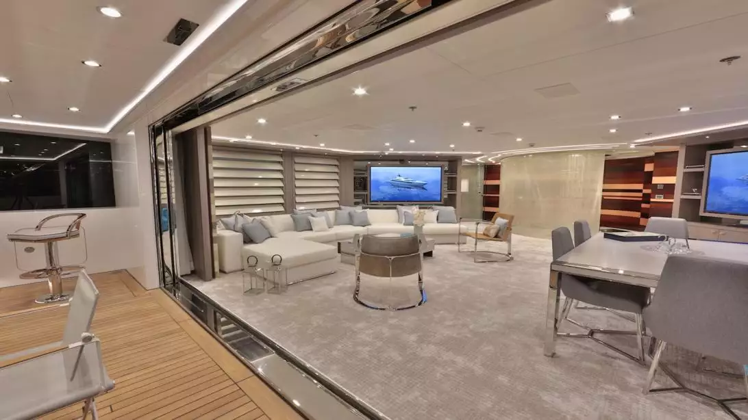 Bilgin Yacht STARBURST Interior