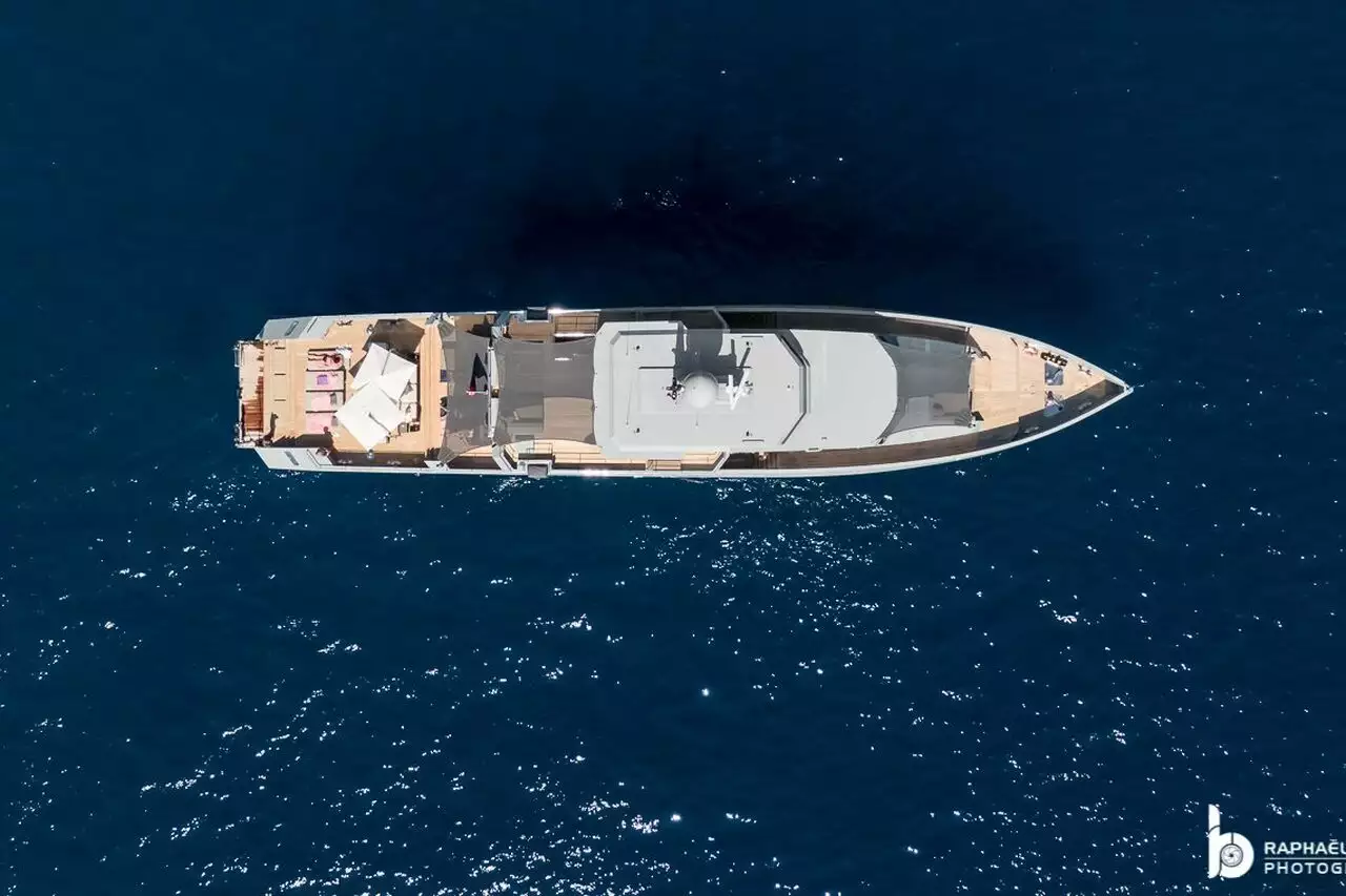 CYCLONE Yacht • Tansu • 2017 • Besitzer unbekannter Millionär