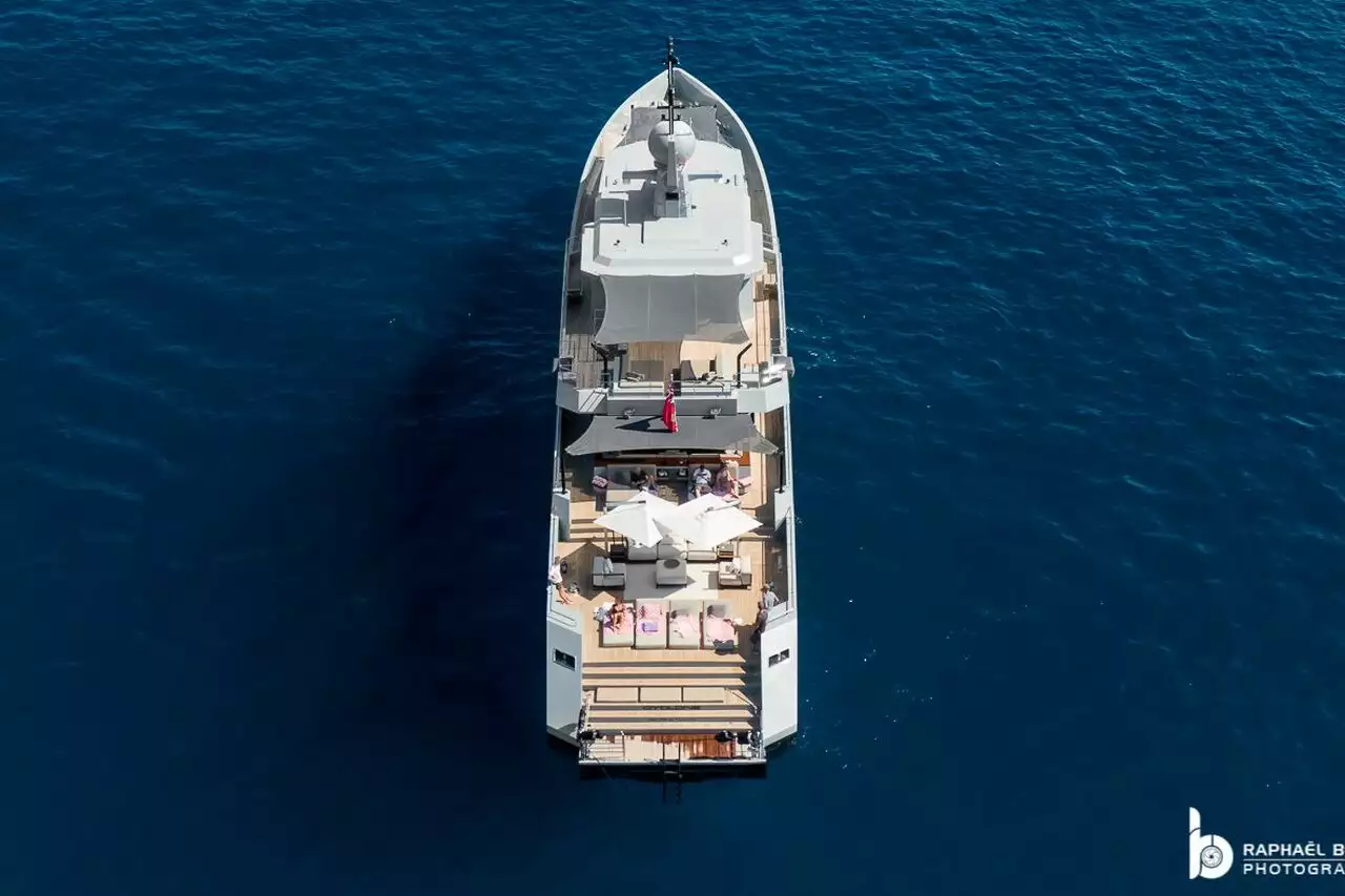 CYCLONE Yacht • Tansu • 2017 • Besitzer unbekannter Millionär