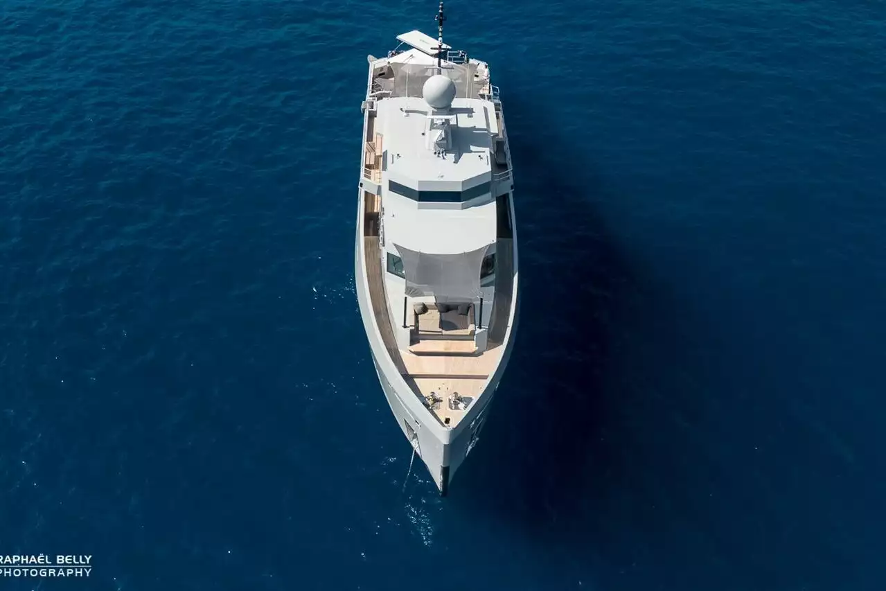 CYCLONE Yacht • Tansu • 2017 • Owner Unknown Millionaire