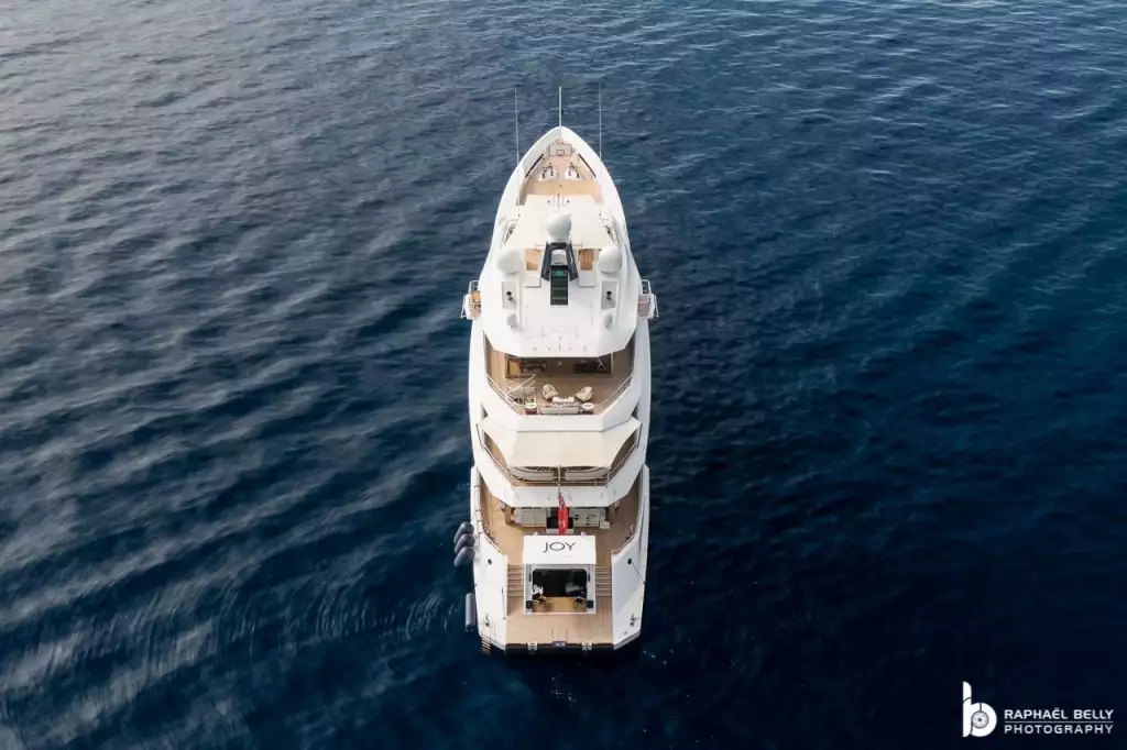 JOY Yacht • Feadship • 2016 • Owner Sameer Gehlaut