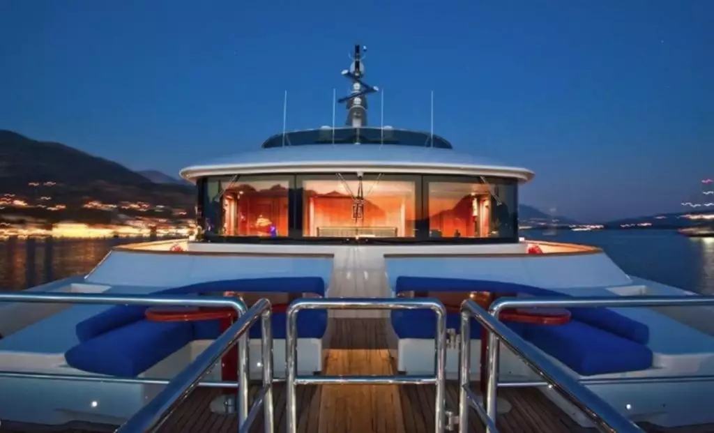 Jolie X Yacht • Rodriquez • 2007 • المالك Ruben Bontekoe & Nikkie Plessen Jolie X Yacht • Rodriquez • 2007 • المالك Ruben Bontekoe & Nikkie Plessen