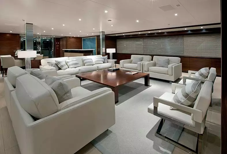 Codecasa yacht ATLAS interior