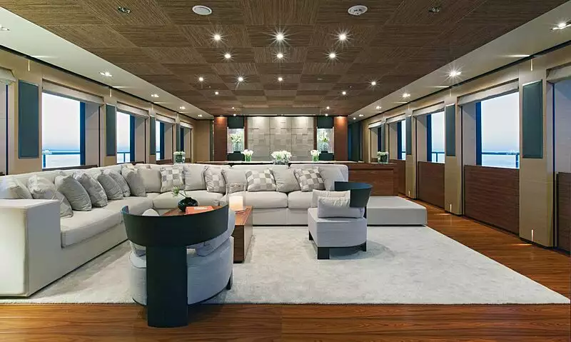 Isa Yacht SAINT-interieur
