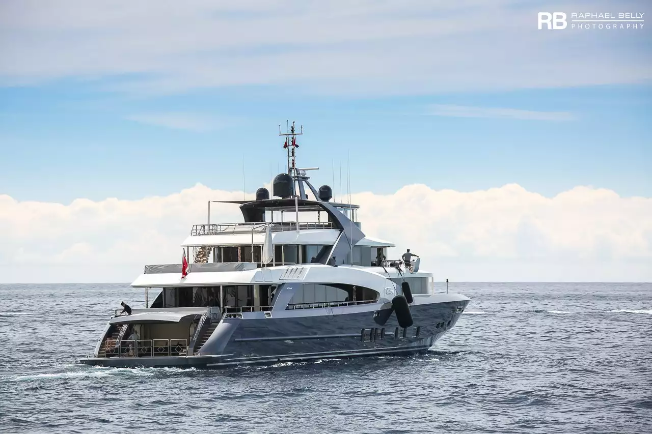 Yate TOSCA • Couach Yachts • 2017 • Propietario Philippe Foriel-Destezet