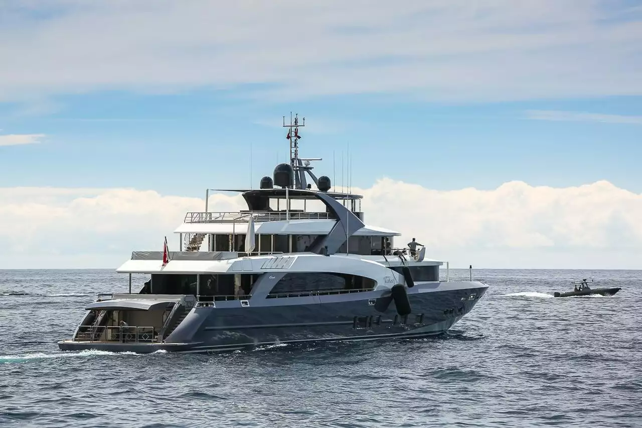 TOSCA Yacht • Couach Yachts • 2017 • ਮਾਲਕ ਫਿਲਿਪ ਫੋਰੀਏਲ-ਡੈਸਟੇਜ਼ੇਟ TOSCA Yacht • Couach Yachts • 2017 • ਮਾਲਕ ਫਿਲਿਪ ਫੋਰੀਏਲ-ਡੈਸਟੇਜ਼ੇਟ