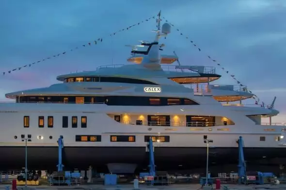 CALEX Yacht • Benetti • 2022 • Sahibi David Wilson