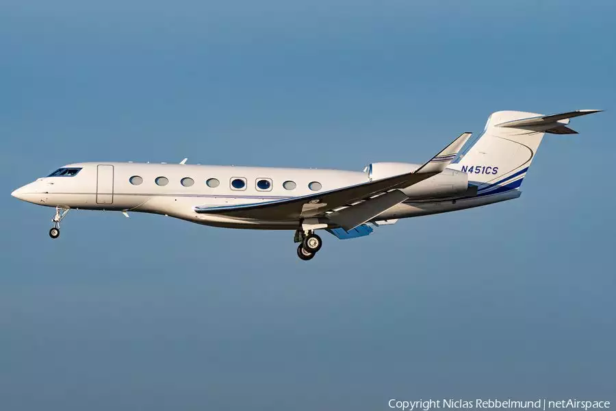 Jet privé N451CS G650ER Haim Saban Jet privé N451CS G650ER Haim Saban