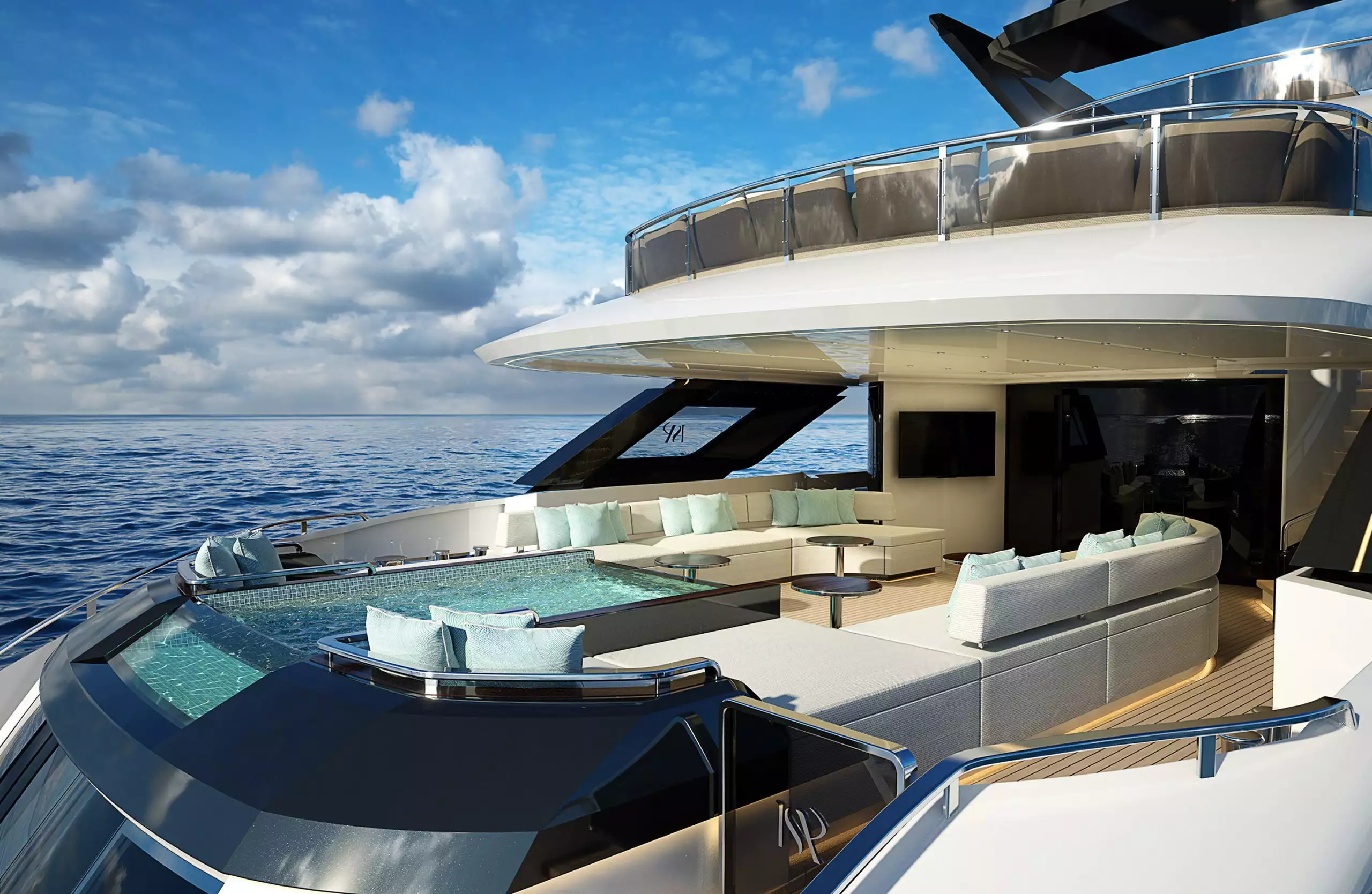 Яхта ARIA SF • ISA Yachts • 2022 • Владелец Паоло Скудери