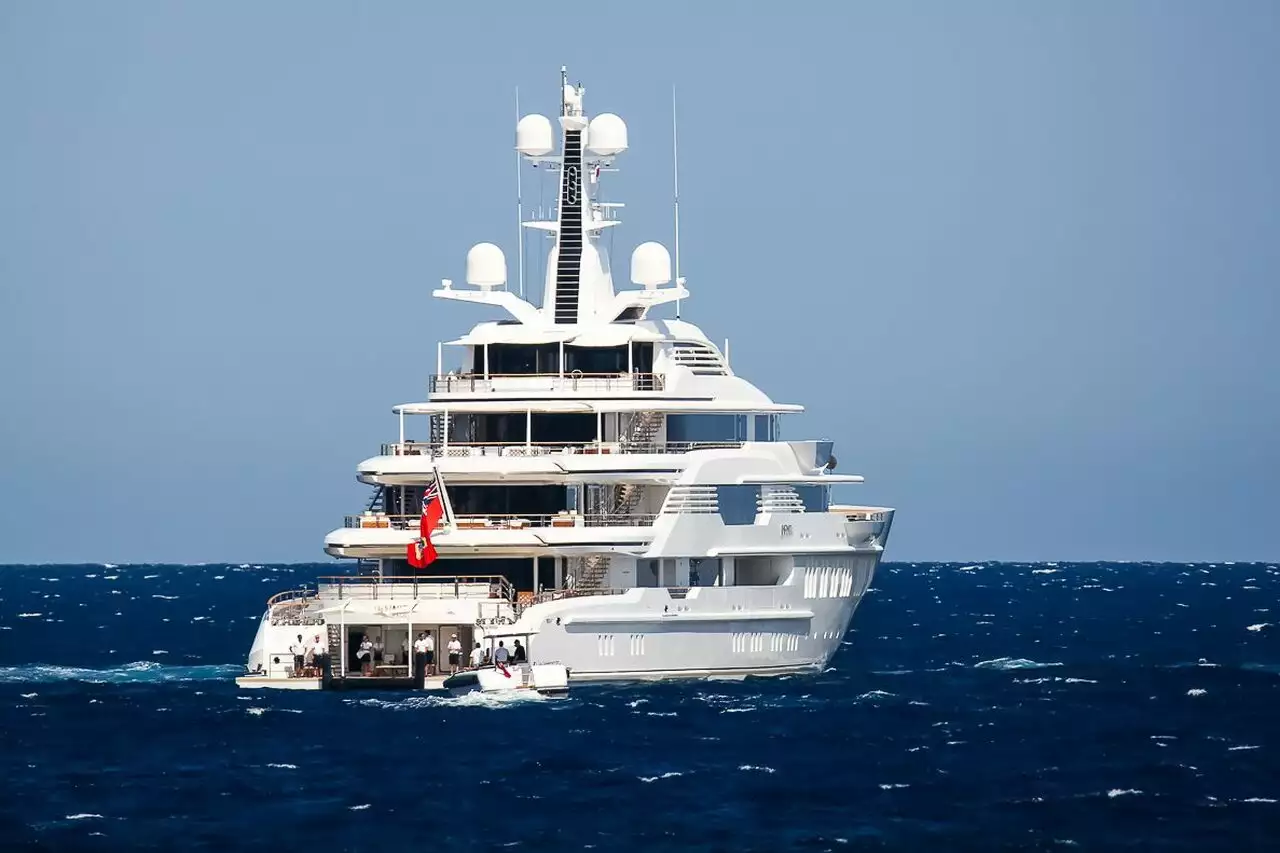 CLOUD 9 Yacht • Oceanco • 2015 • Owner Brett Blundy