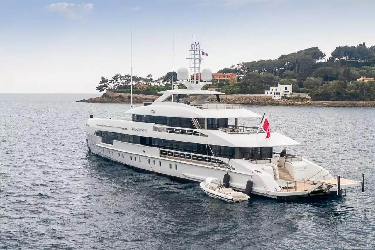 يخت AMARE II • يخوت Heesen • 2020 • المالك Ola Rollen يخت AMARE II • يخوت Heesen • 2020 • المالك Ola Rollen
