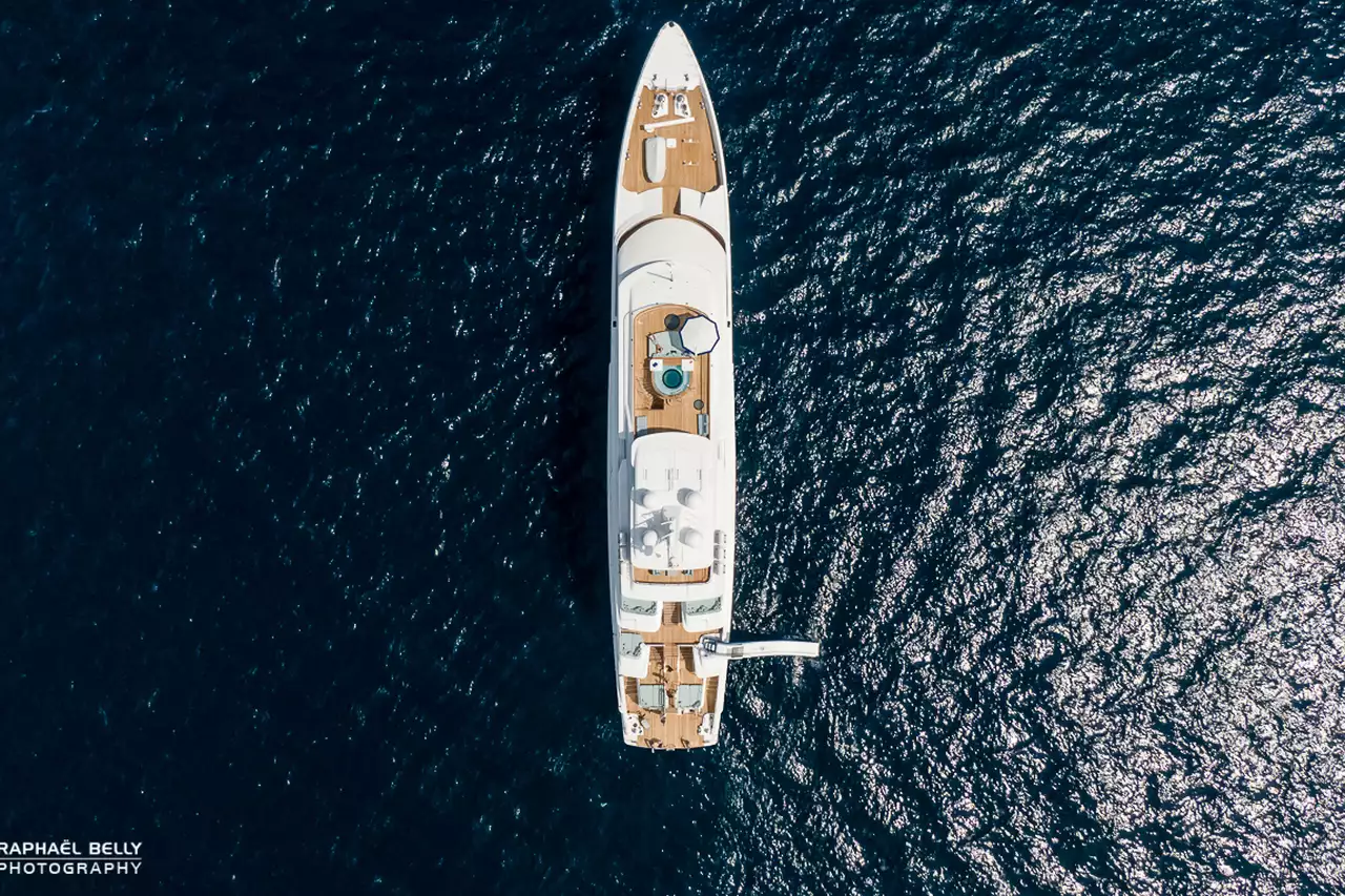CORAL OCEAN Yacht • Lurssen • 1994 • Owner Ian Malouf