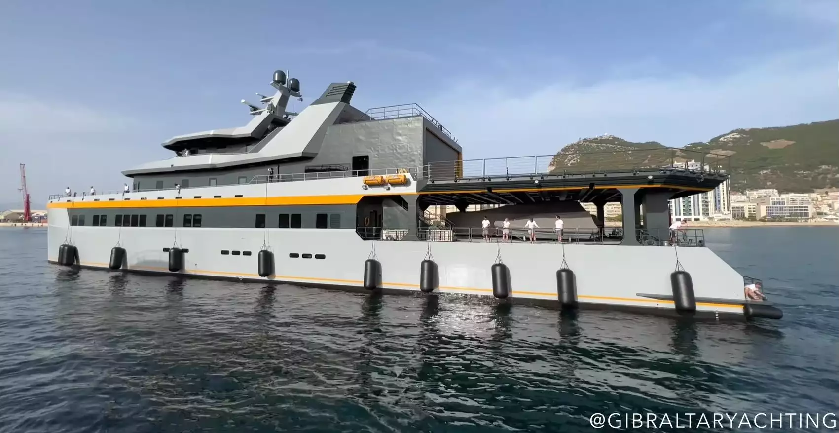 NEBULA ondersteuningsschip • Astilleros Armon • 2022 • Eigenaar Jan Koum