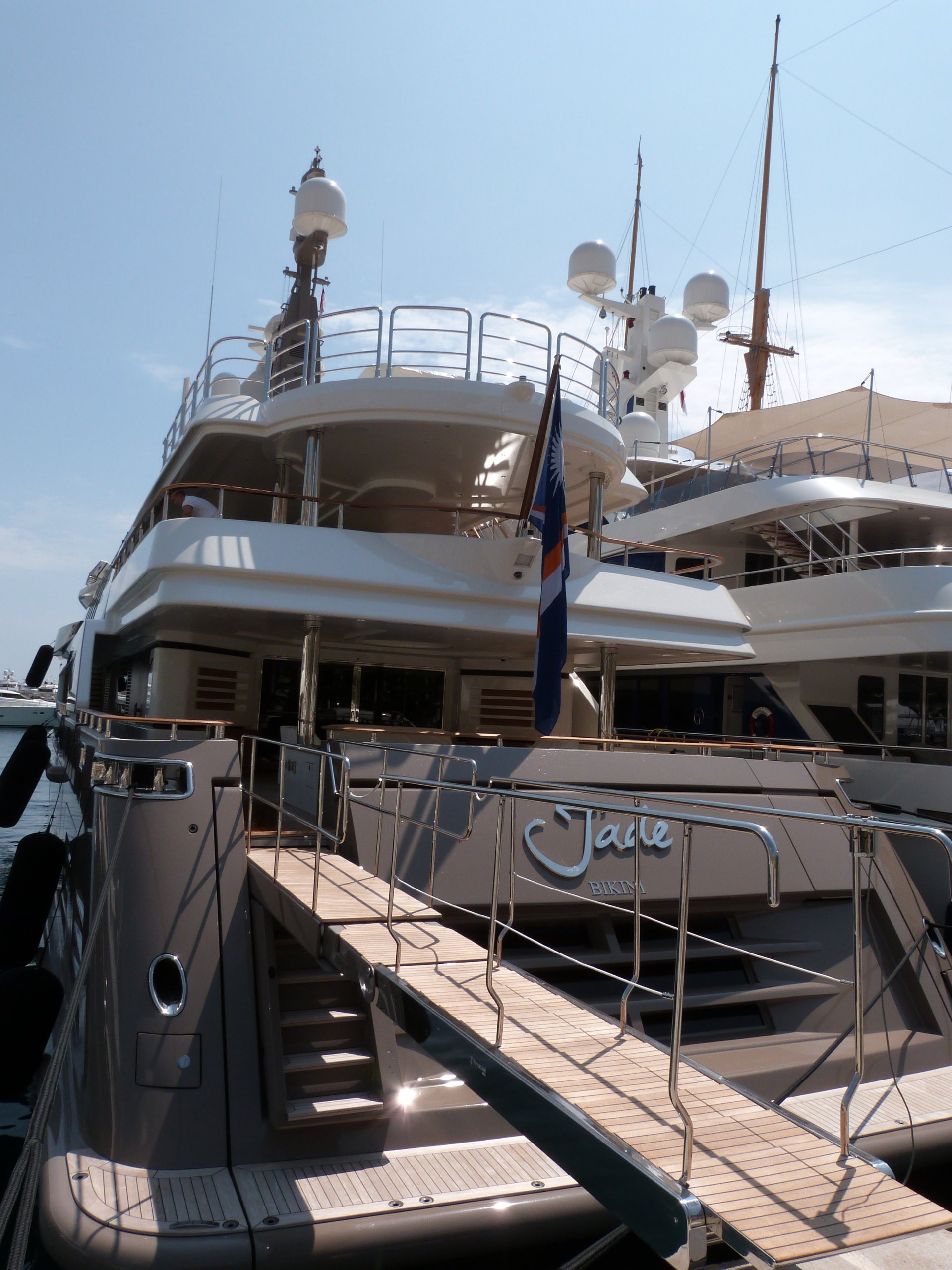 Odyssey Yacht • CRN • 2013 • Proprietario Graeme Hart 