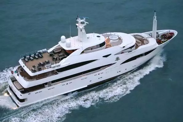 ALOUETTE II Yacht • CRN • 2006 • Ancien propriétaire Andreas Panayiotou