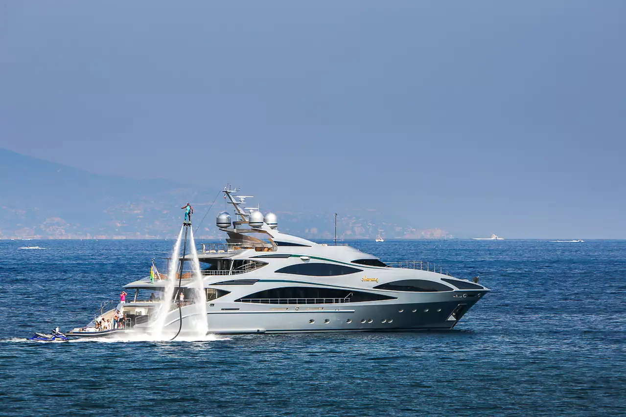 ANASTASIA K Yacht • Benetti • 2014 • Proprietario Milionario ucraino ANASTASIA K Yacht • Benetti • 2014 • Proprietario Milionario ucraino
