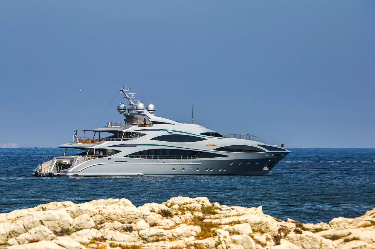 ANASTASIA K Yacht • Benetti • 2014 • Proprietario Milionario ucraino ANASTASIA K Yacht • Benetti • 2014 • Proprietario Milionario ucraino