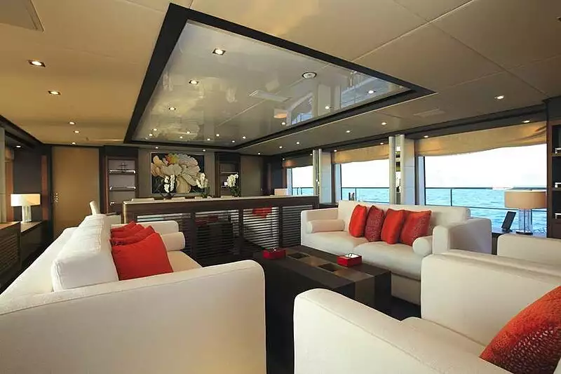 Benetti jacht SEAGULL MRD interieur