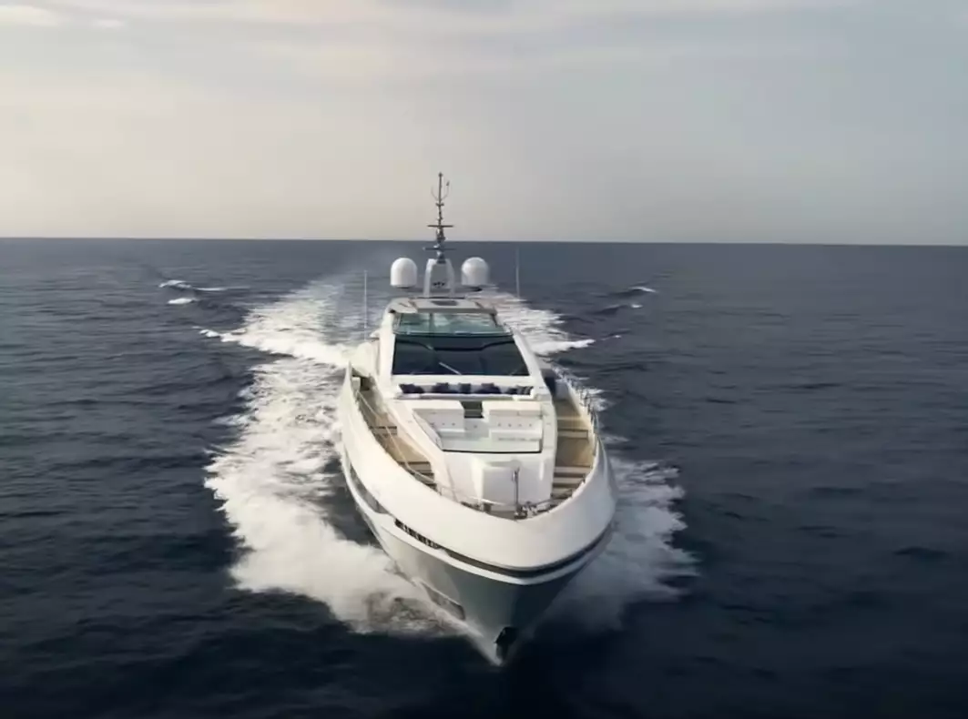 EL LEON Yacht • Overmarine • 2018 • Propriétaire Massimo Zanetti
