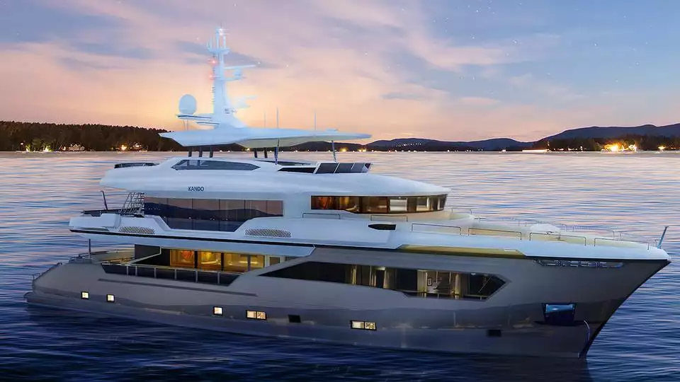 INFINITY NINE Yacht • AVA • 2022 • Proprietario Tony Parker