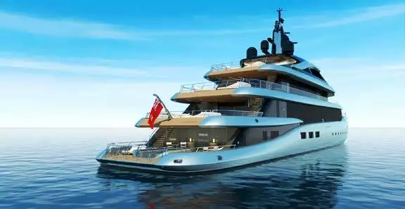 KENSHO Yacht • Admiral • 2022 • Owner Udo Mueller