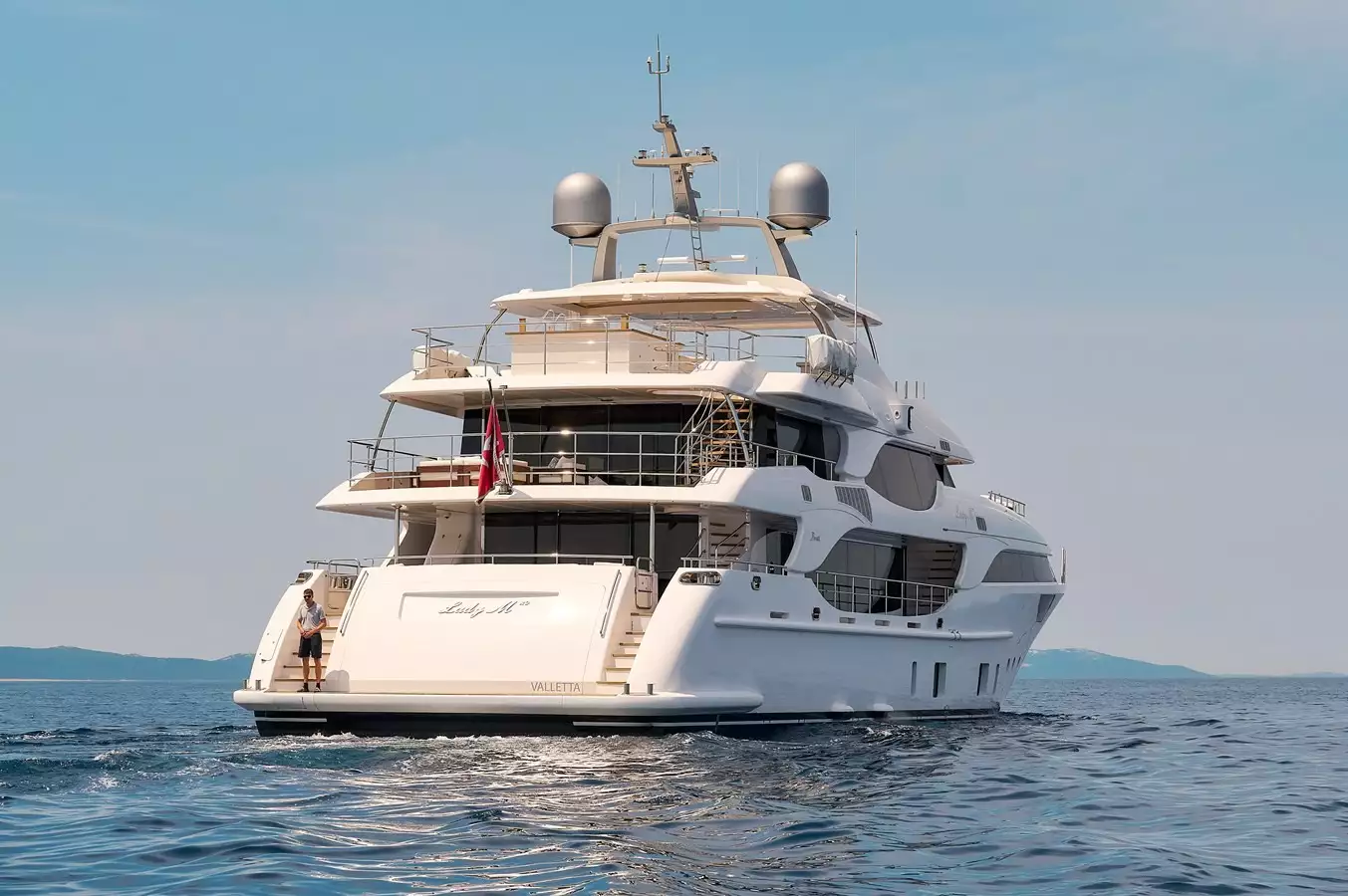 SEAGULL MRD Yacht • Benetti • 2020 • Propriétaire SZÍJJ LÁSZLÓ