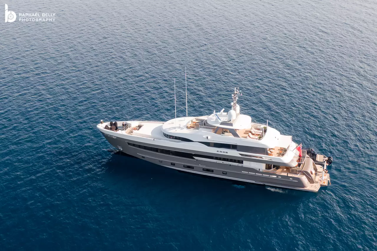 ARES Yacht • Heesen Yachts • 2014 • Owner Unknown Millionaire ARES Yacht • Heesen Yachts • 2014 • Owner Unknown Millionaire