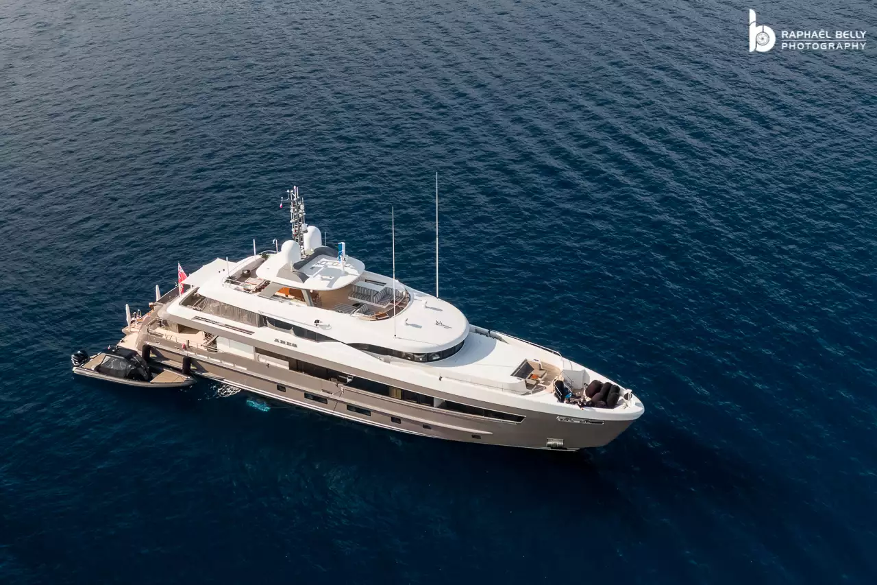 ARES Yacht • Heesen Yachts • 2014 • Owner Unknown Millionaire ARES Yacht • Heesen Yachts • 2014 • Owner Unknown Millionaire