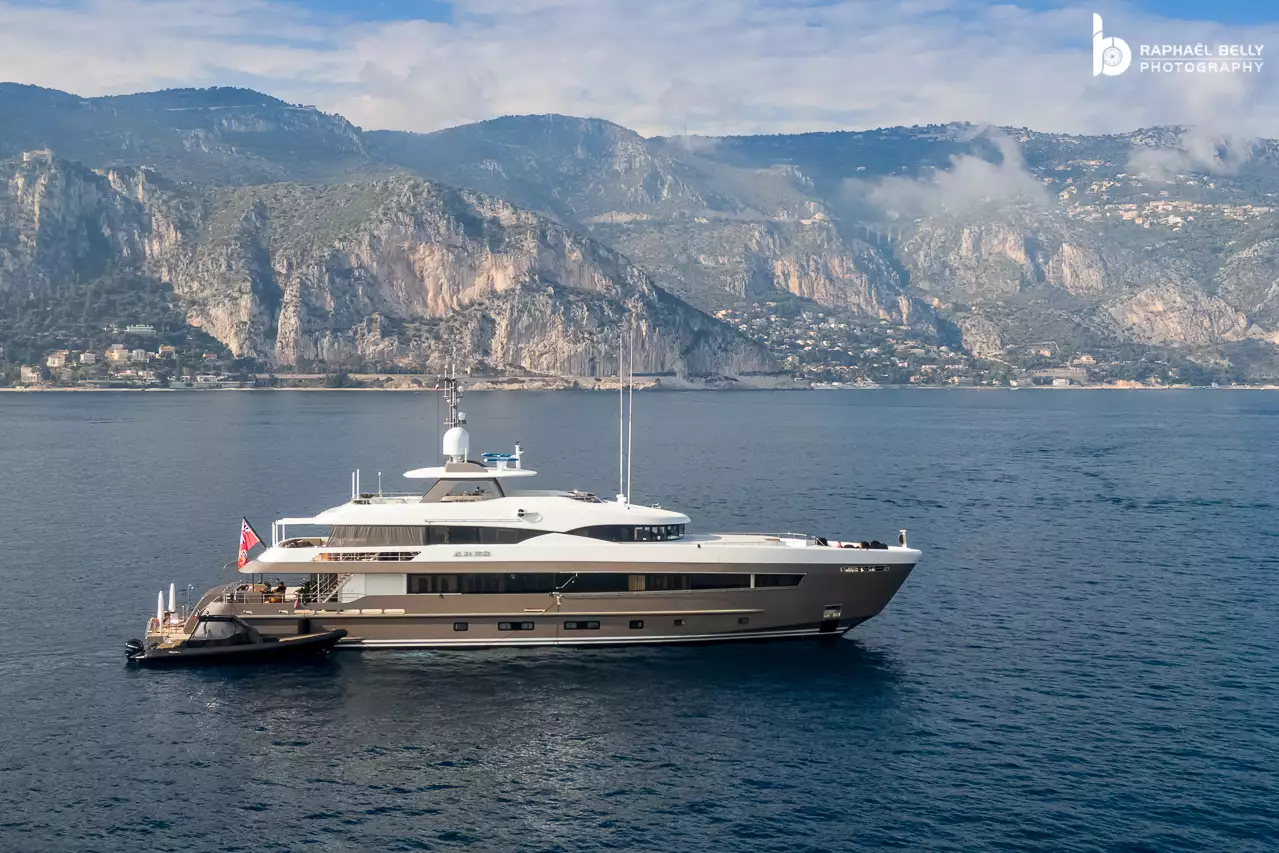ARES Yacht • Heesen Yachts • 2014 • Owner Unknown Millionaire ARES Yacht • Heesen Yachts • 2014 • Owner Unknown Millionaire