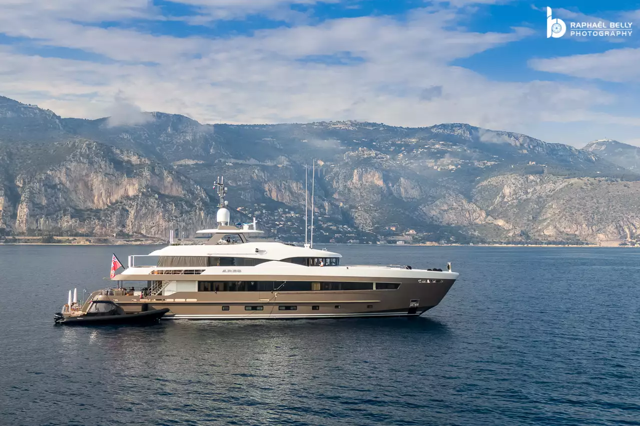 ARES Yacht • Heesen Yachts • 2014 • Owner Unknown Millionaire ARES Yacht • Heesen Yachts • 2014 • Owner Unknown Millionaire