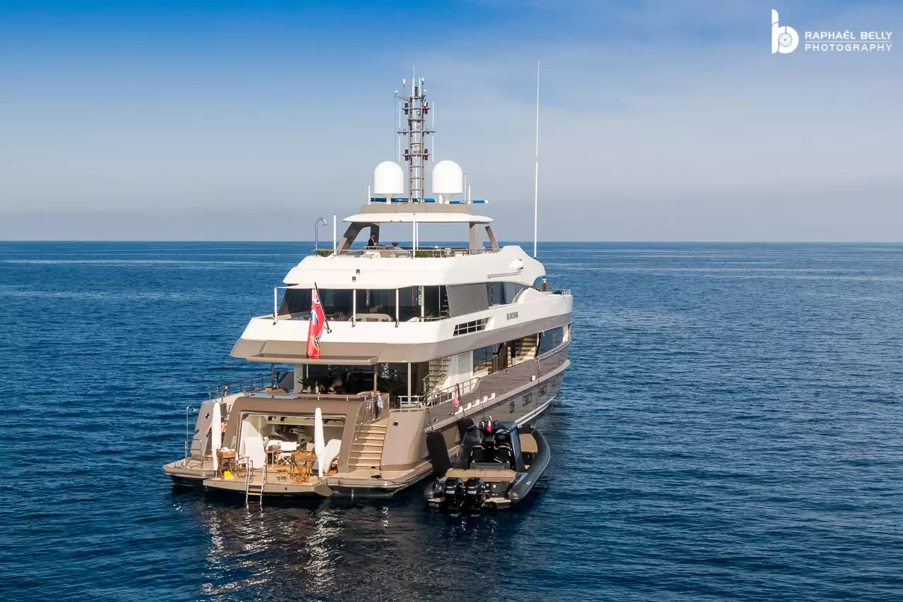 ARES Yacht • Heesen Yachts • 2014 • Owner Unknown Millionaire ARES Yacht • Heesen Yachts • 2014 • Owner Unknown Millionaire