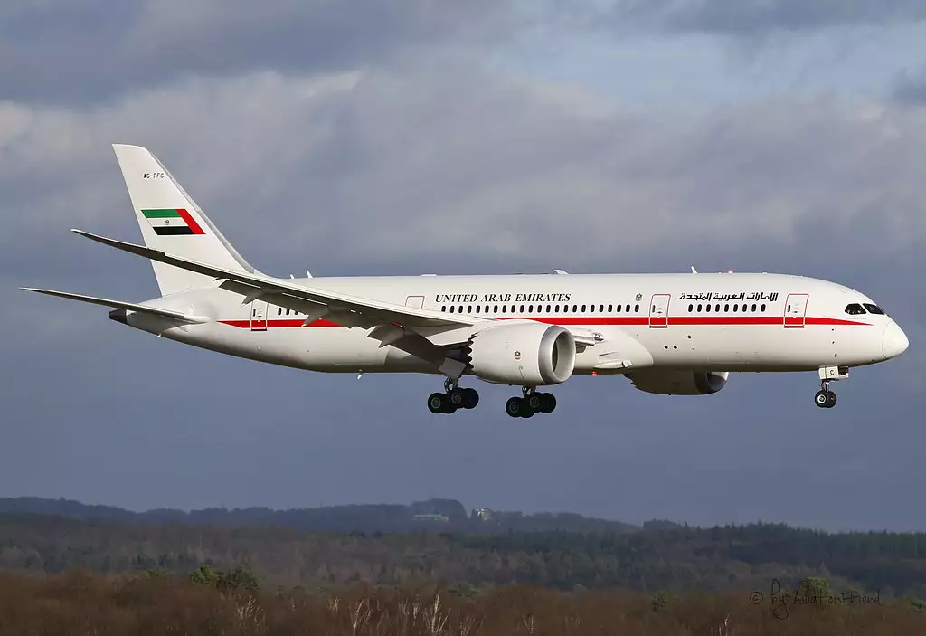 Abu Dhabi AMIRI Flight Bin Zayed al Nahyan