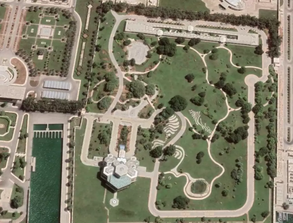 Bin Zayed Al Nahyan Palace Abu Dhabi