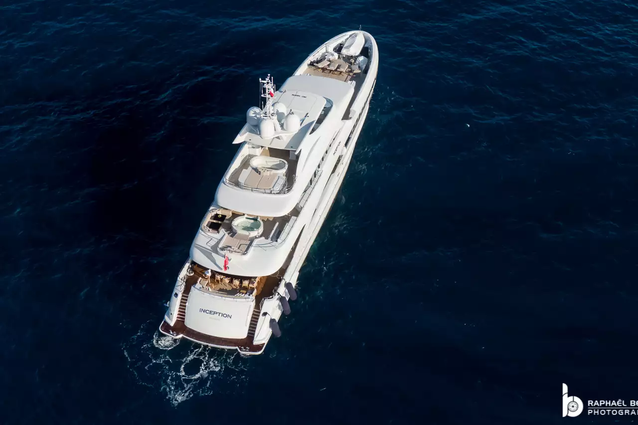 INCEPTION Yacht • Heesen Yachts • 2008 • ਮਾਲਕ ਯੂਕੇ ਕਰੋੜਪਤੀ INCEPTION Yacht • Heesen Yachts • 2008 • ਮਾਲਕ ਯੂਕੇ ਕਰੋੜਪਤੀ