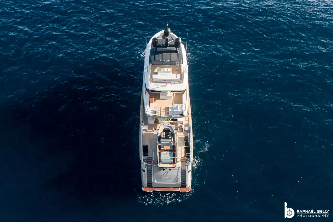 MYKO Yacht • San Lorenzo • 2021 • Proprietario European Millionaire 