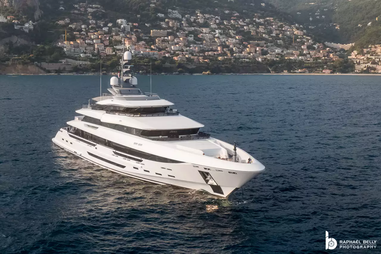 POLESTAR Yacht • Rossi Navi • 2020 • Besitzer unbekannter Milliardär