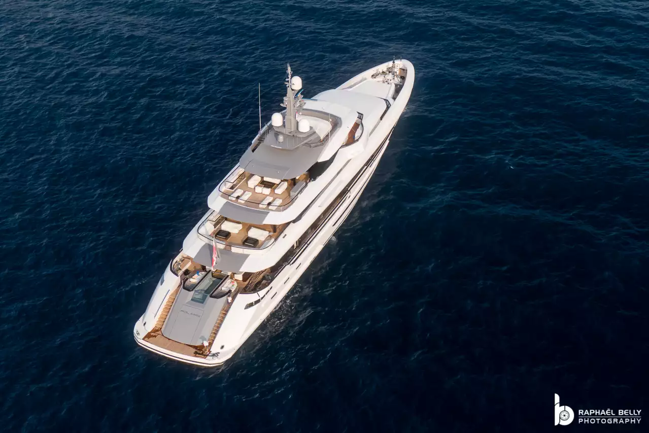 POLESTAR Yacht • Rossi Navi • 2020 • Owner Unknown Billionaire