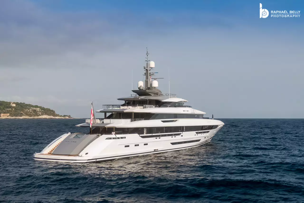 POLESTAR Yacht • Rossi Navi • 2020 • Proprietario Sconosciuto Miliardario