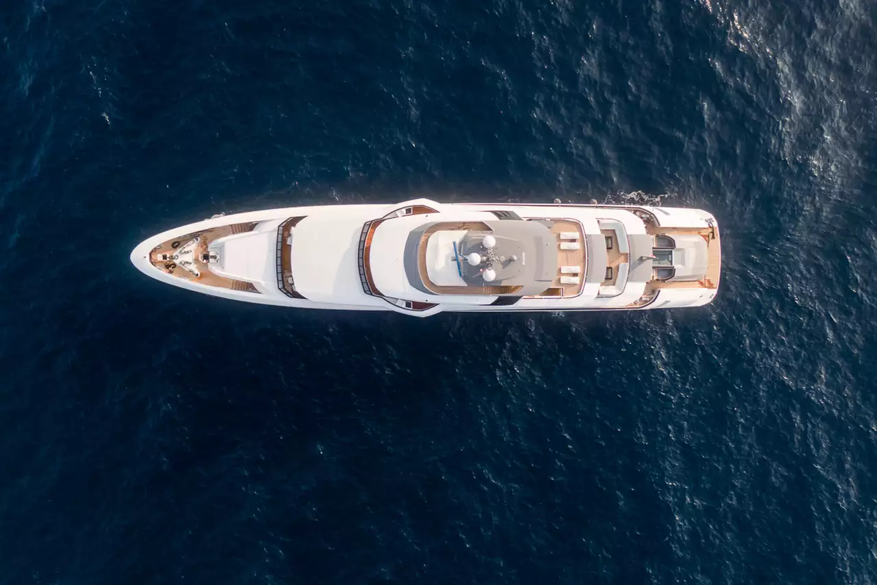 POLESTAR Yacht • Rossi Navi • 2020 • Proprietario Sconosciuto Miliardario