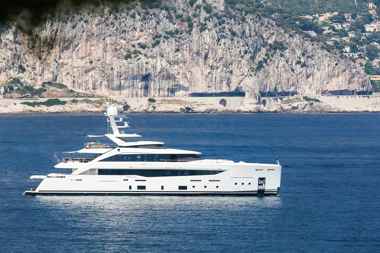 SERENITY Yacht • Mondomarine • 2015 • ਮਾਲਕ ਬਹਿਰੀਨ ਕਰੋੜਪਤੀ SERENITY Yacht • Mondomarine • 2015 • ਮਾਲਕ ਬਹਿਰੀਨ ਕਰੋੜਪਤੀ