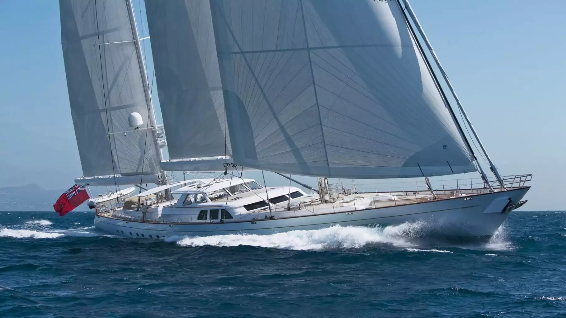 ETHEREAL Yacht • Royal Huisman • 2009 • Propriétaire Bill Joy