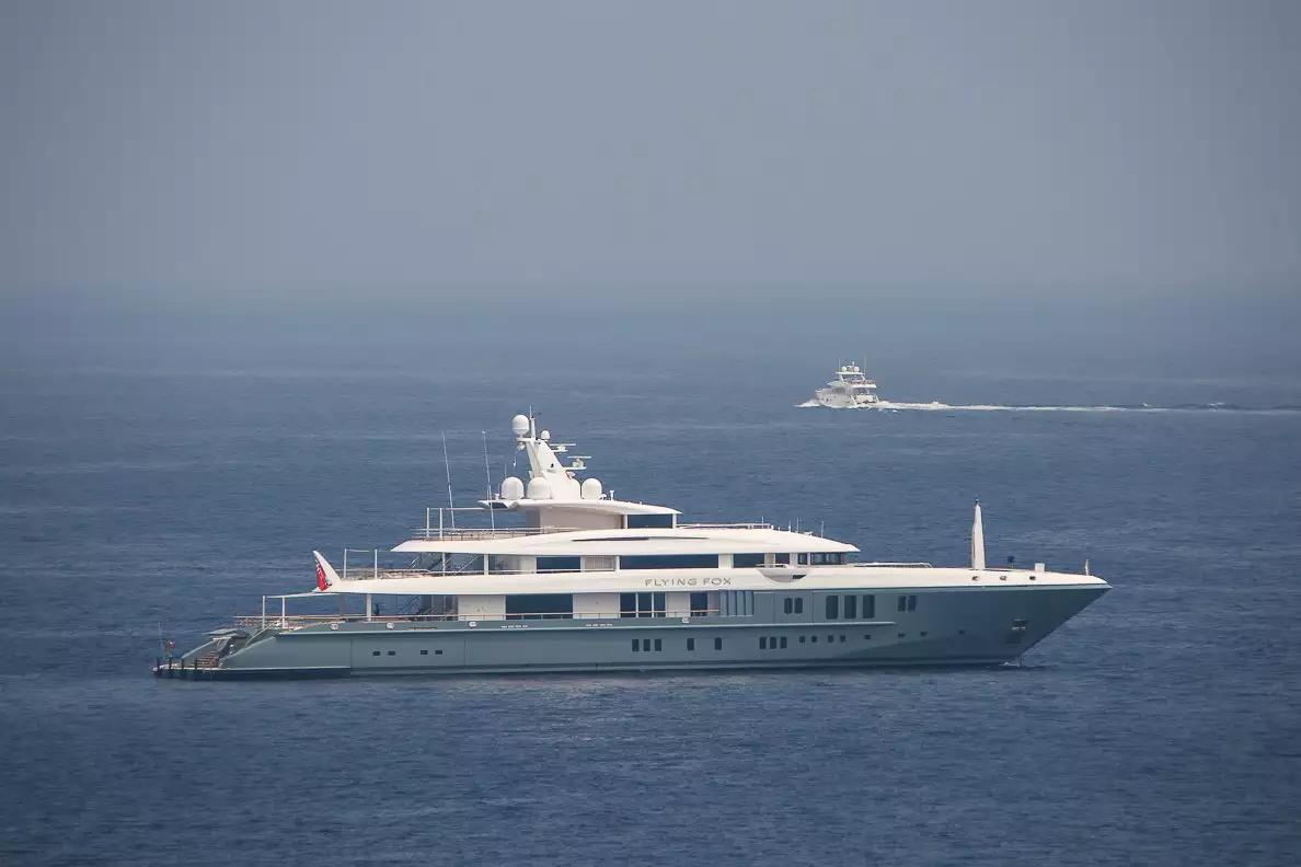 DYTAN Yacht • Nobiskrug • 2008 • Propriétaire Dona Bertarelli 