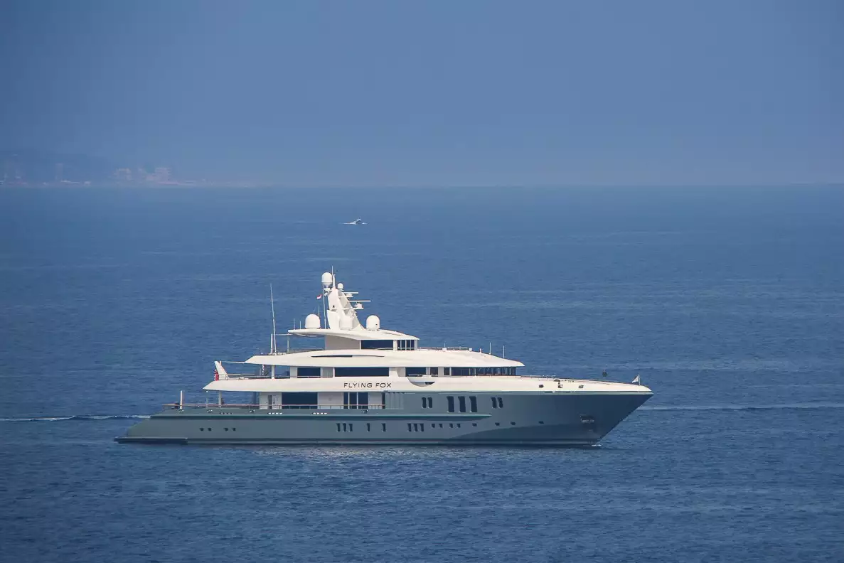 DYTAN Yacht • Nobiskrug • 2008 • Besitzerin Dona Bertarelli 