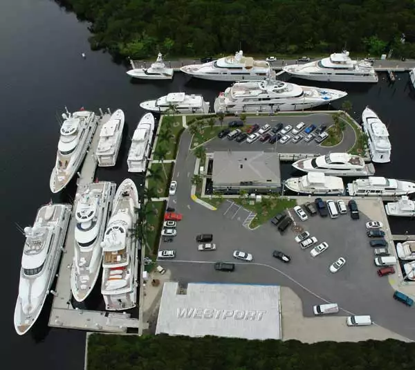 West Port Yacht-Einrichtungen
