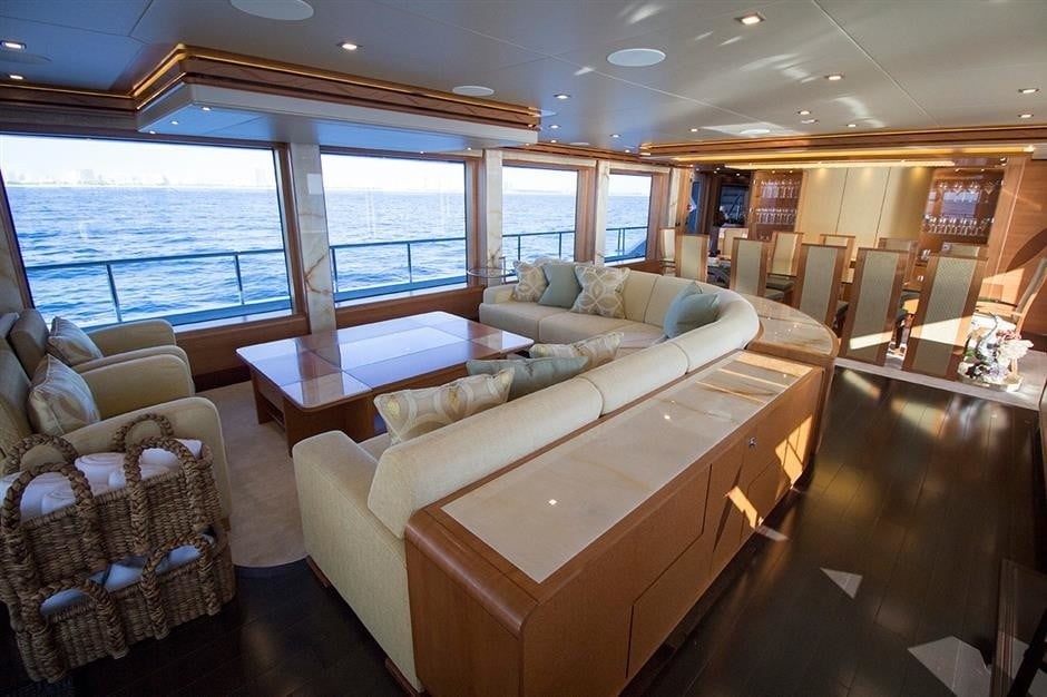 Austal Yacht Serenity Interior 