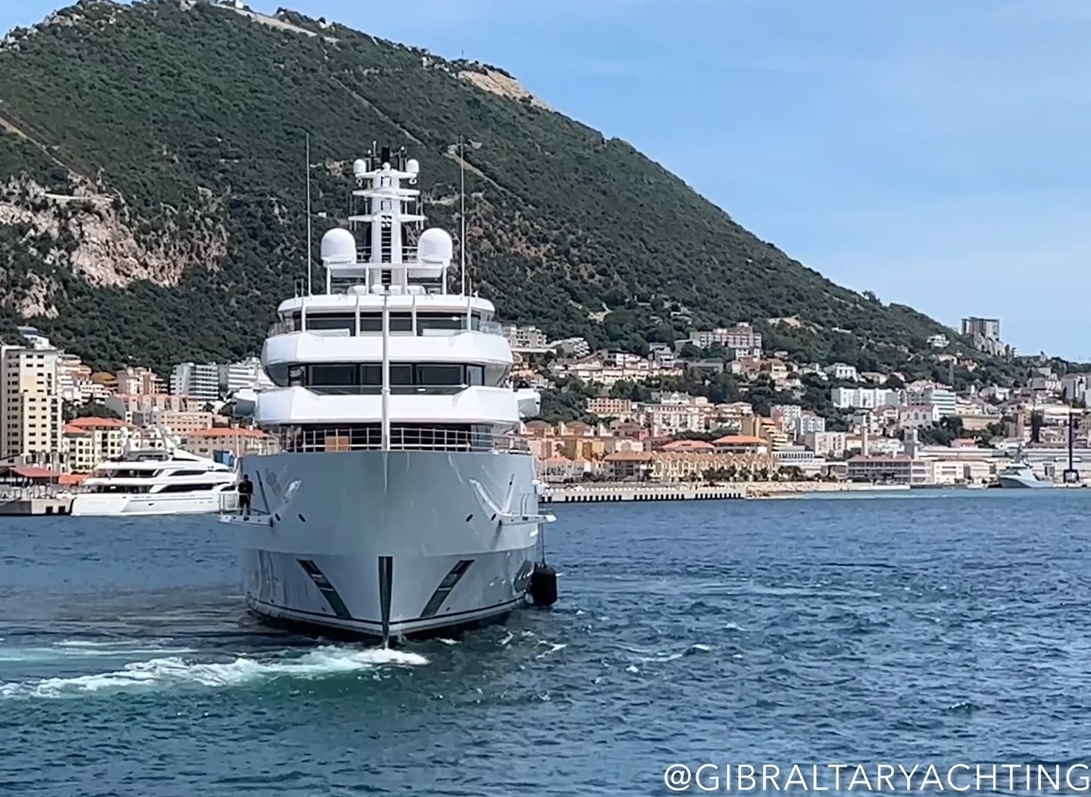 INFINITY Yacht • Oceanco • 2022 • Propriétaire Eric Smidt