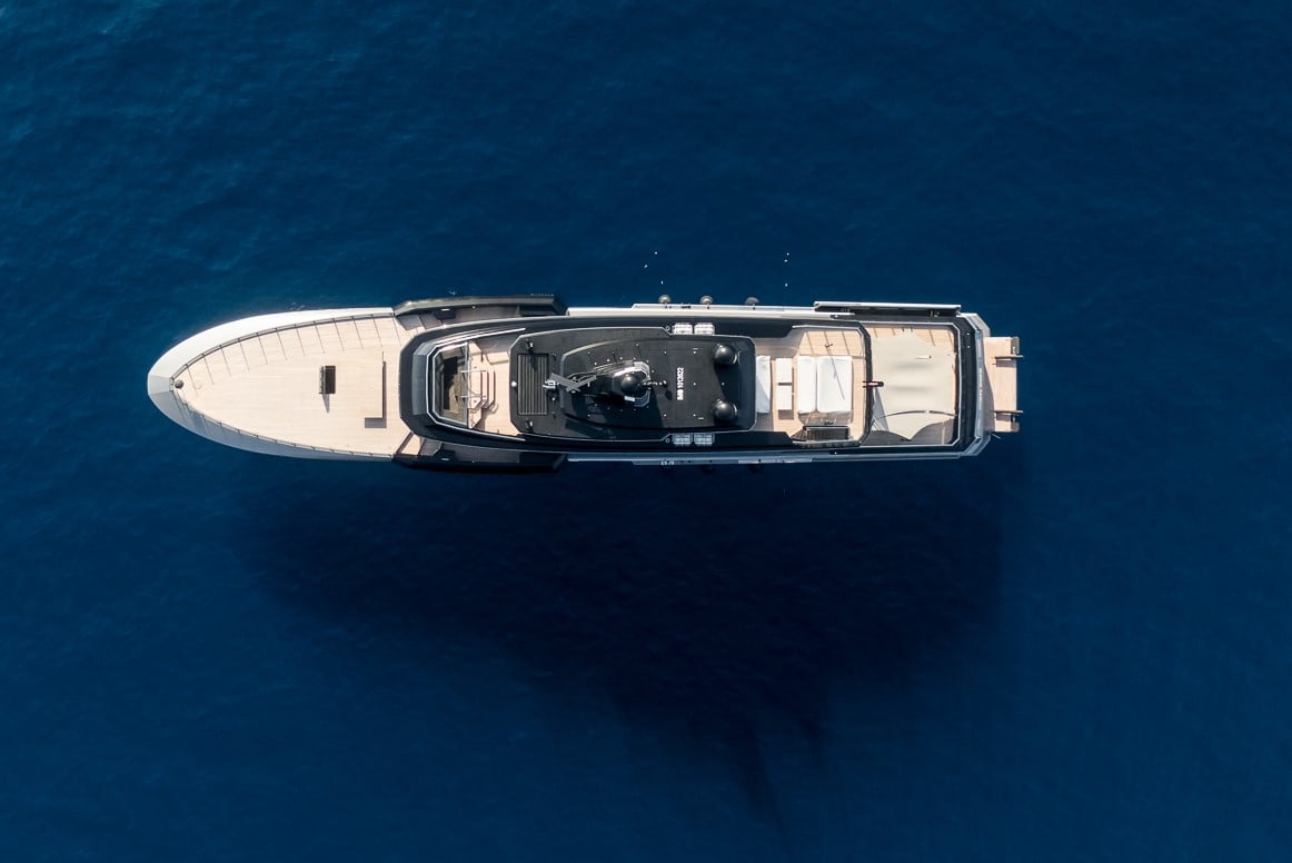 ATLANTE Yacht • CRN • 2015 • Propriétaire Remo Ruffini 