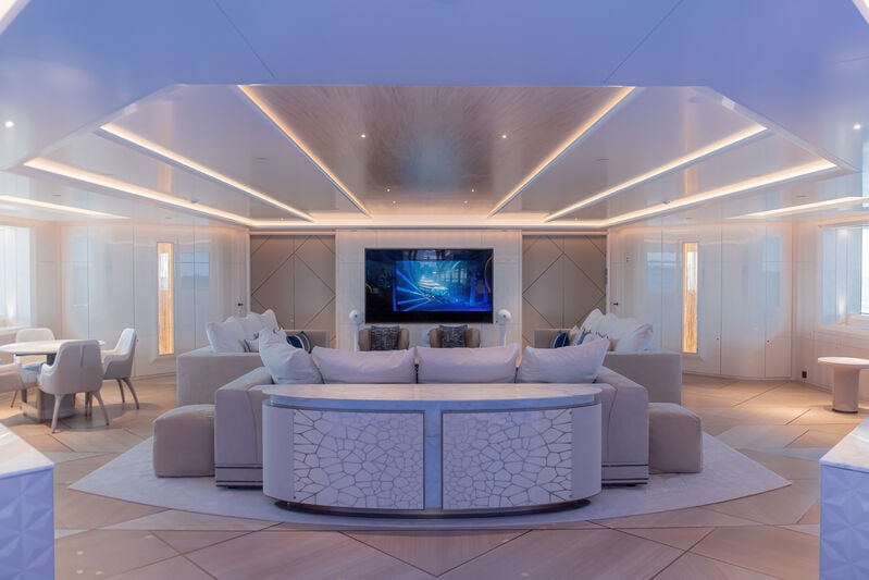 Oceanco Yacht H3 interior